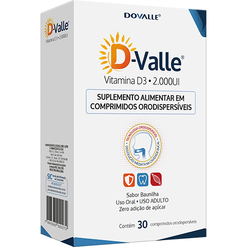 D-VALLE ORODISPERSÍVEL