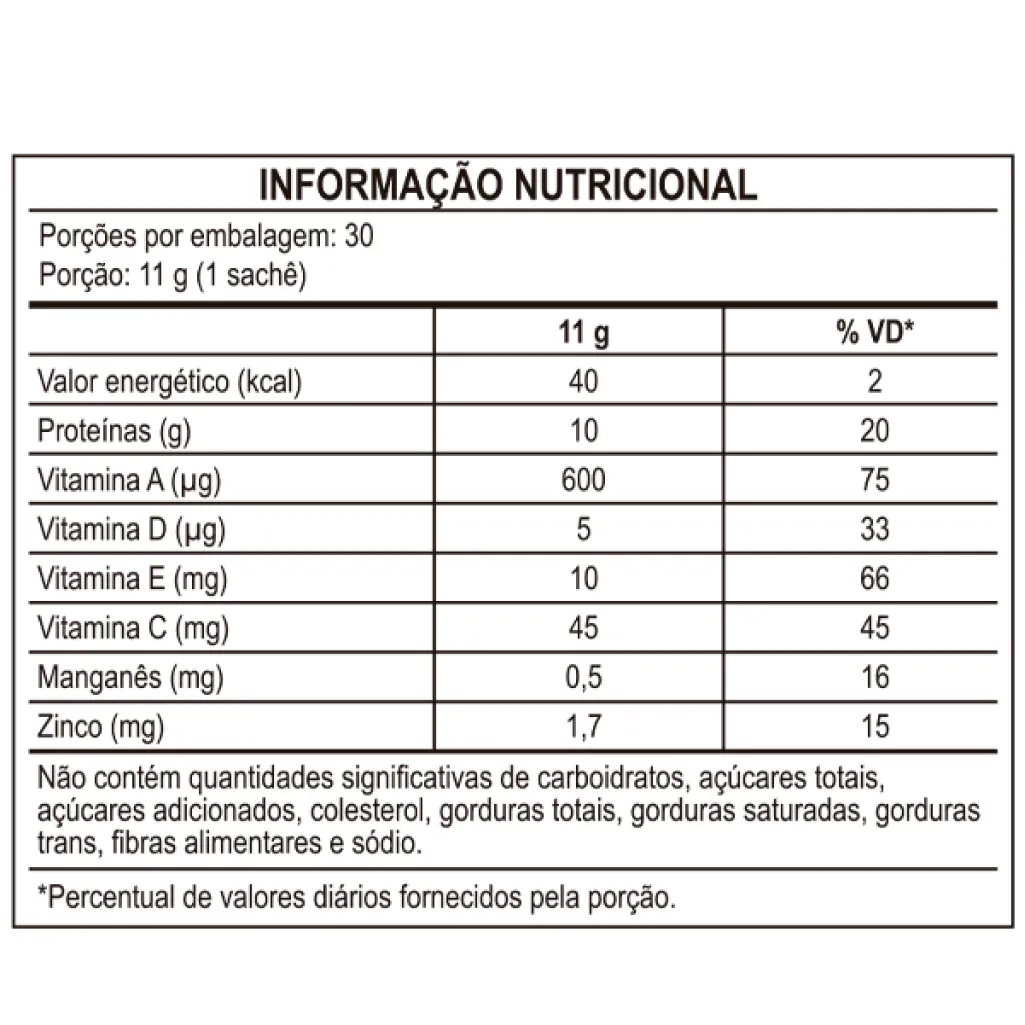 Algi Articular c_ 30 Sachês Sabor Abacaxi
