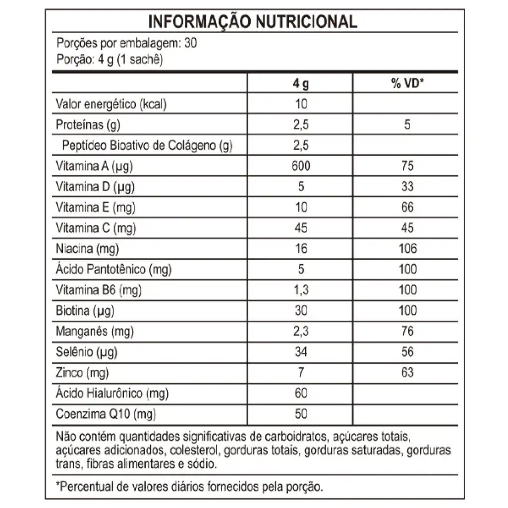 Elastigen 30 Sachês Sabor Limão Siciliano