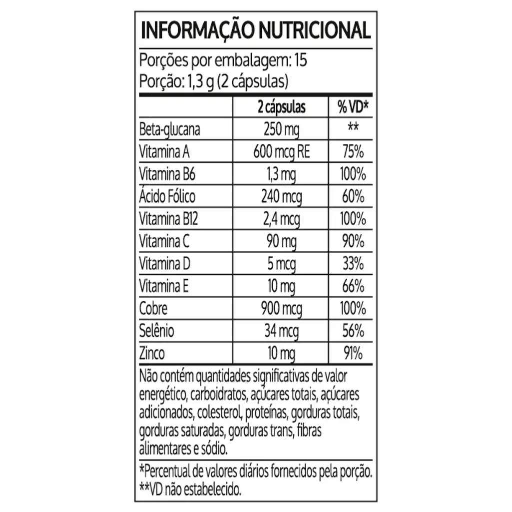 Imunovalle c_30 Cápsulas