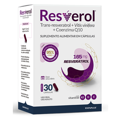 resverol cápsula